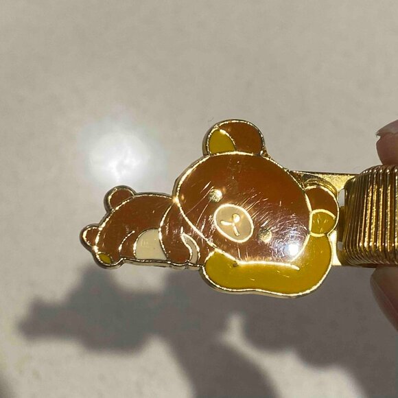 SAN-X Rilakkuma PEN CLIP Made in Japan - Picture 6 of 8